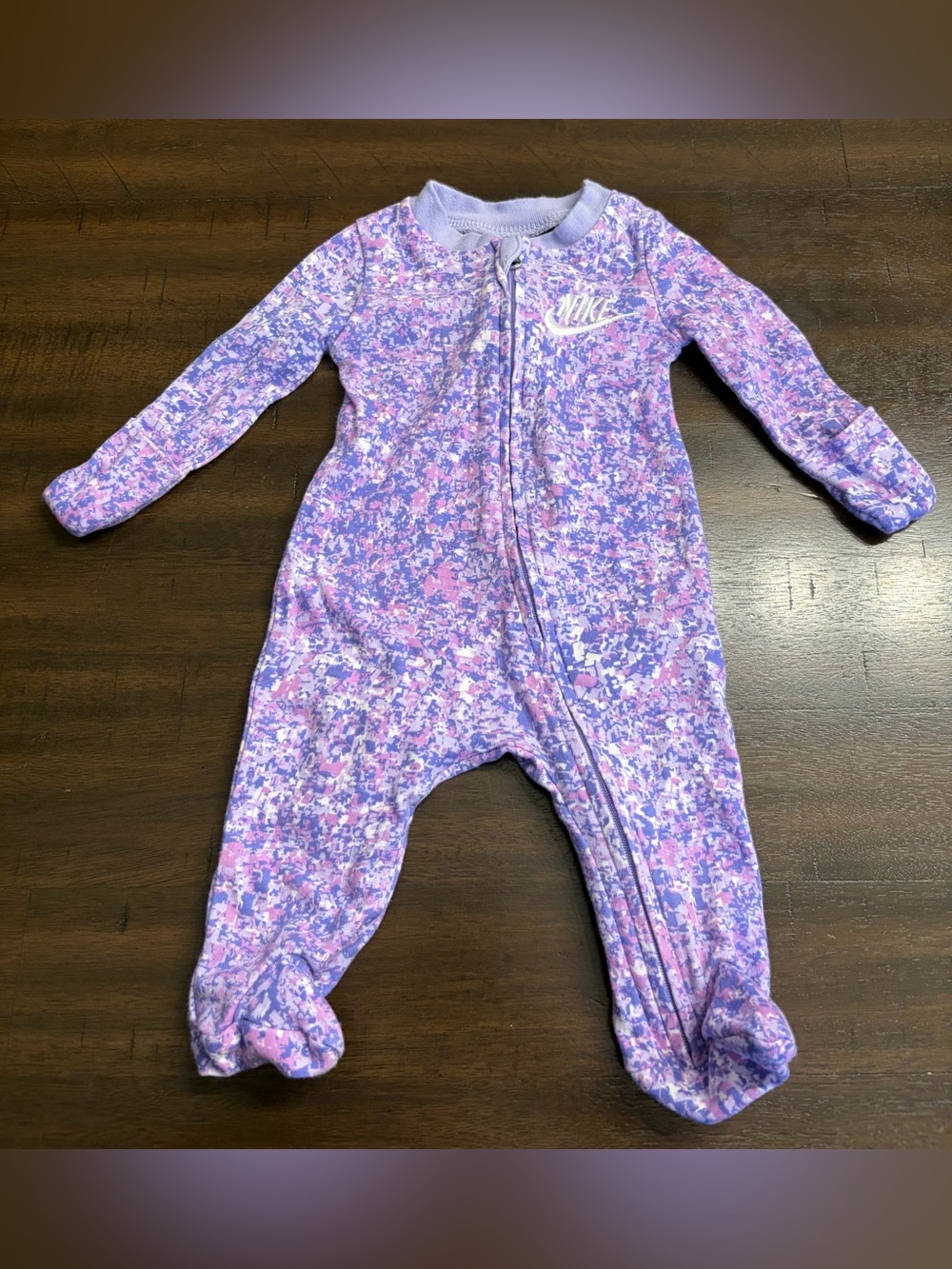 Nike Newborn Footed Onesie